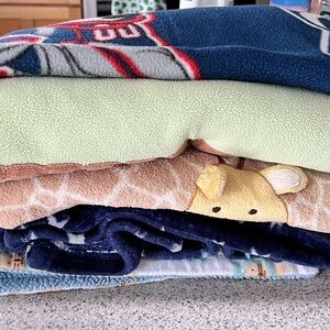 Boys plush blankets Mickey Disney